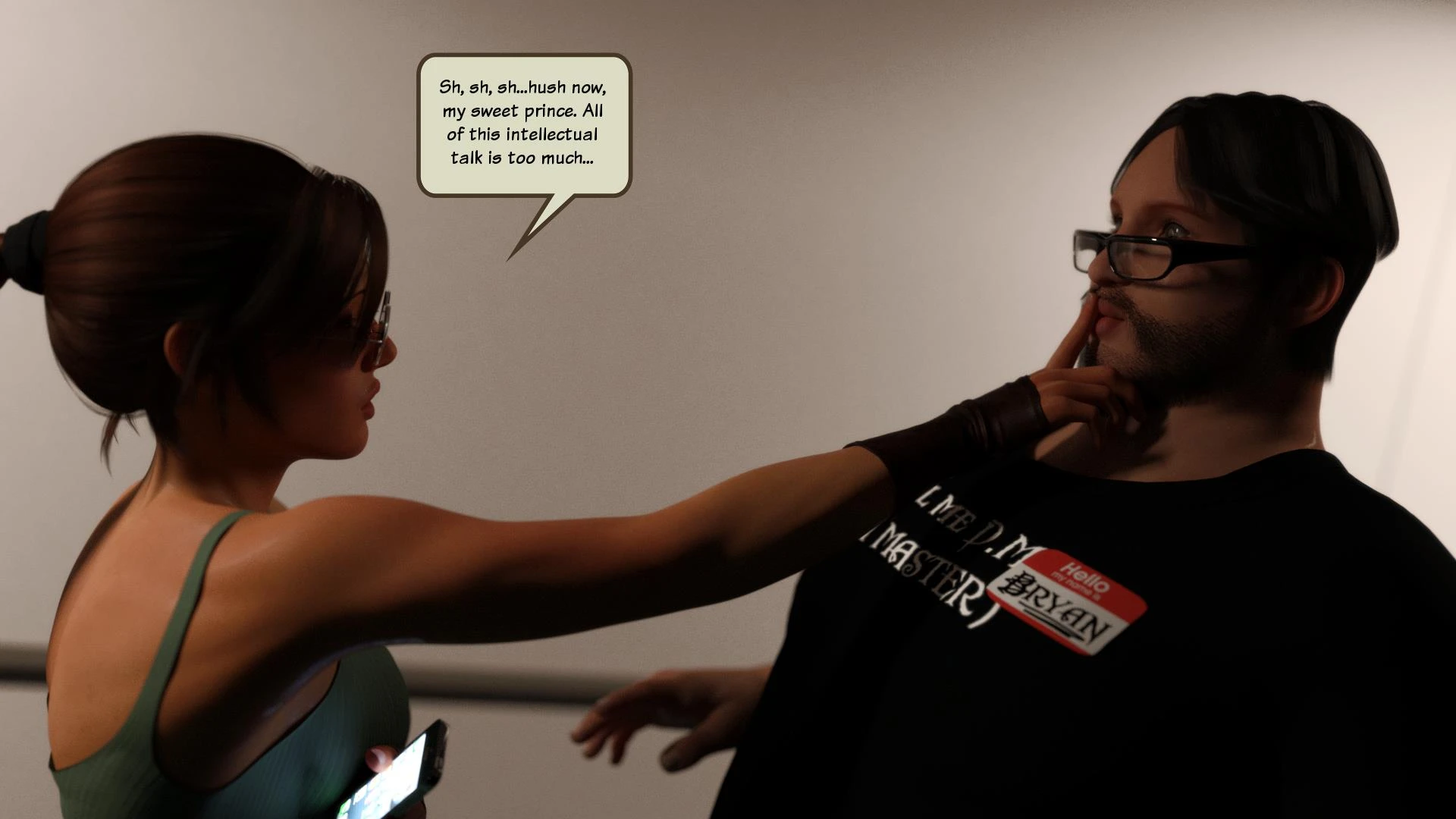 Unconventional porn comic picture 10