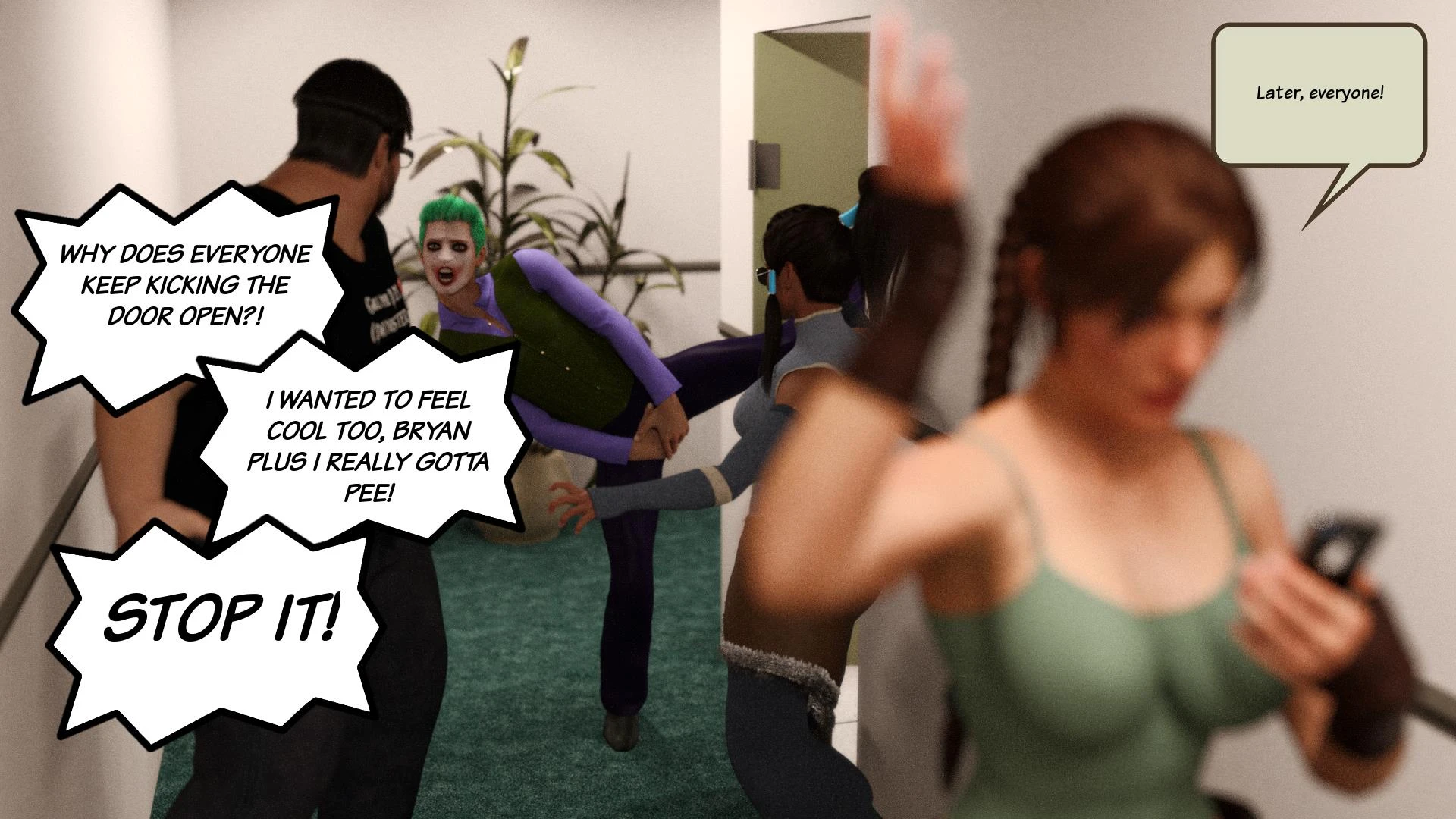 Unconventional porn comic picture 111