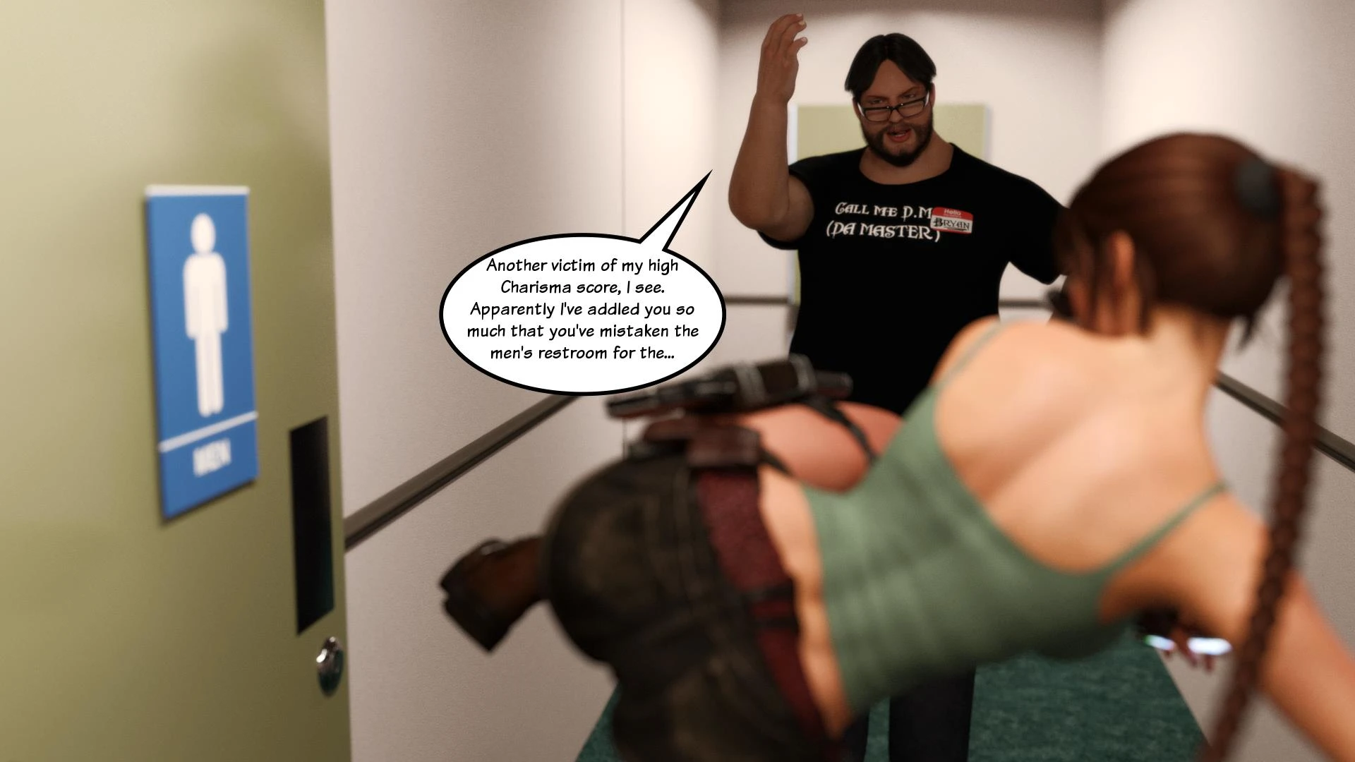 Unconventional porn comic picture 12