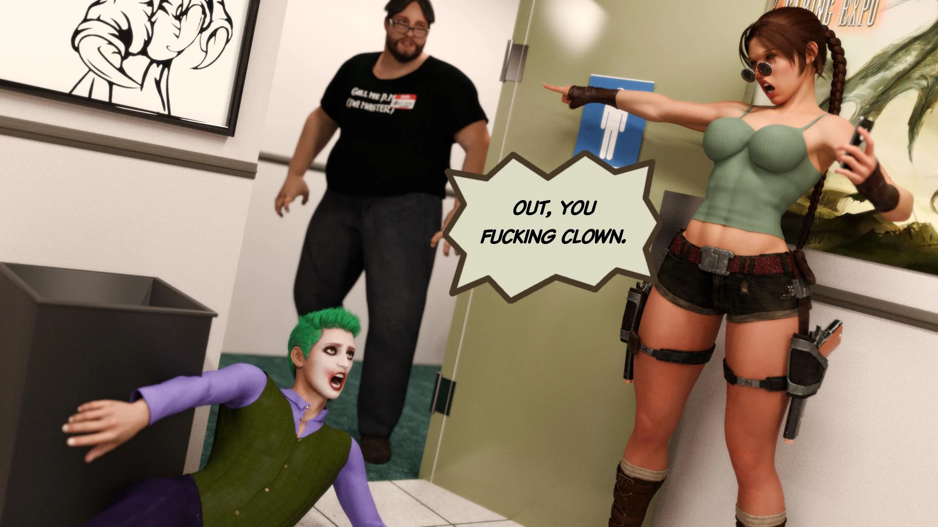 Unconventional porn comic picture 14