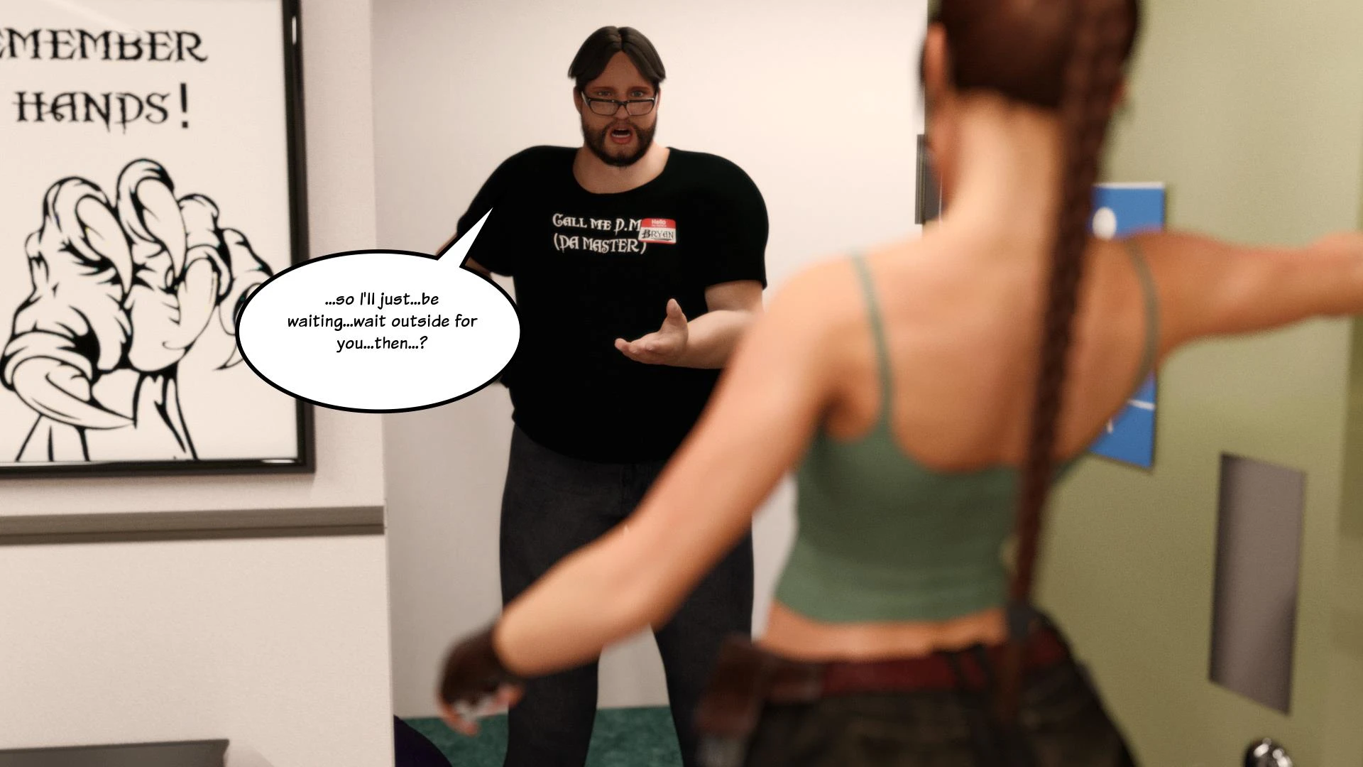 Unconventional porn comic picture 15