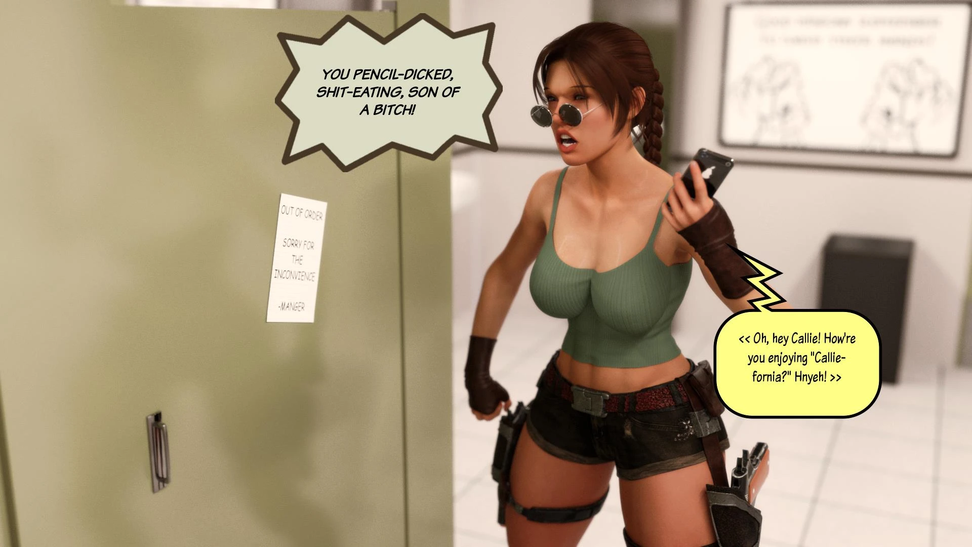 Unconventional porn comic picture 18