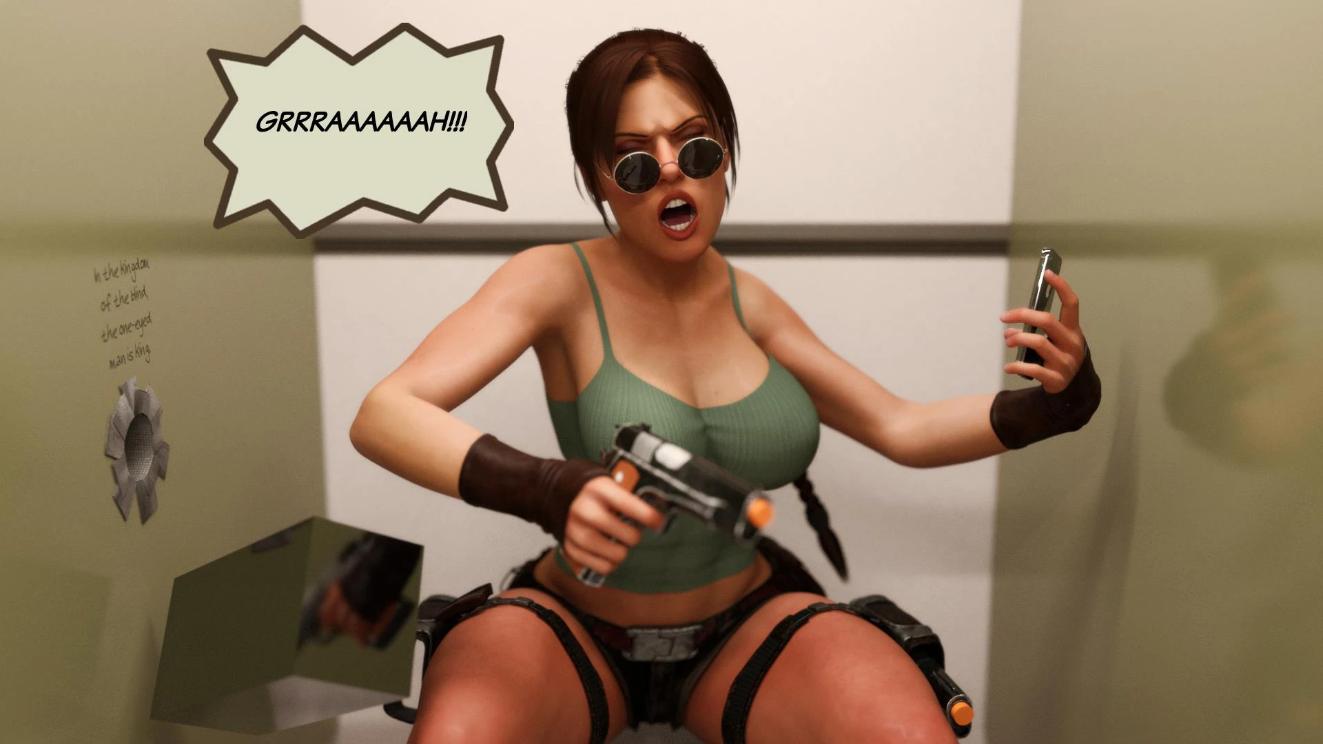 Unconventional porn comic picture 21