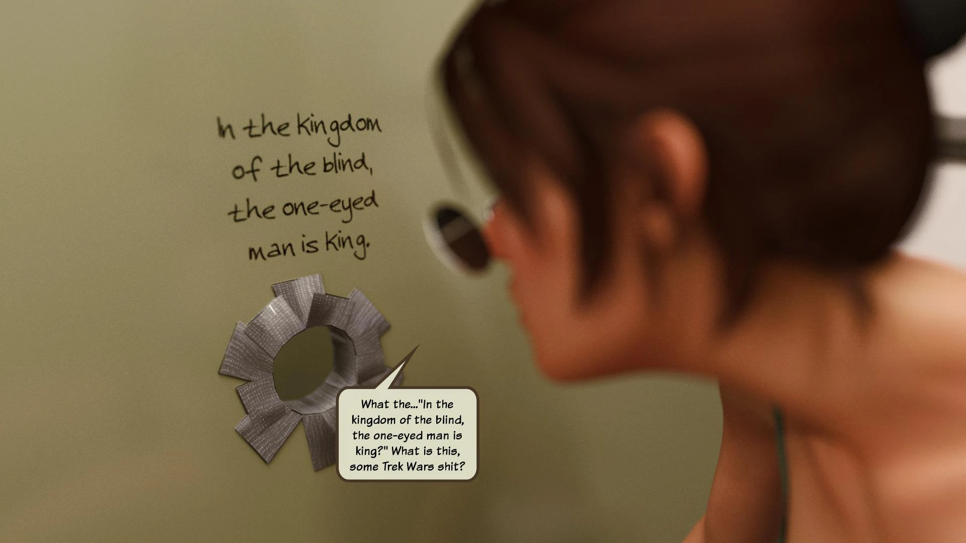 Unconventional porn comic picture 22