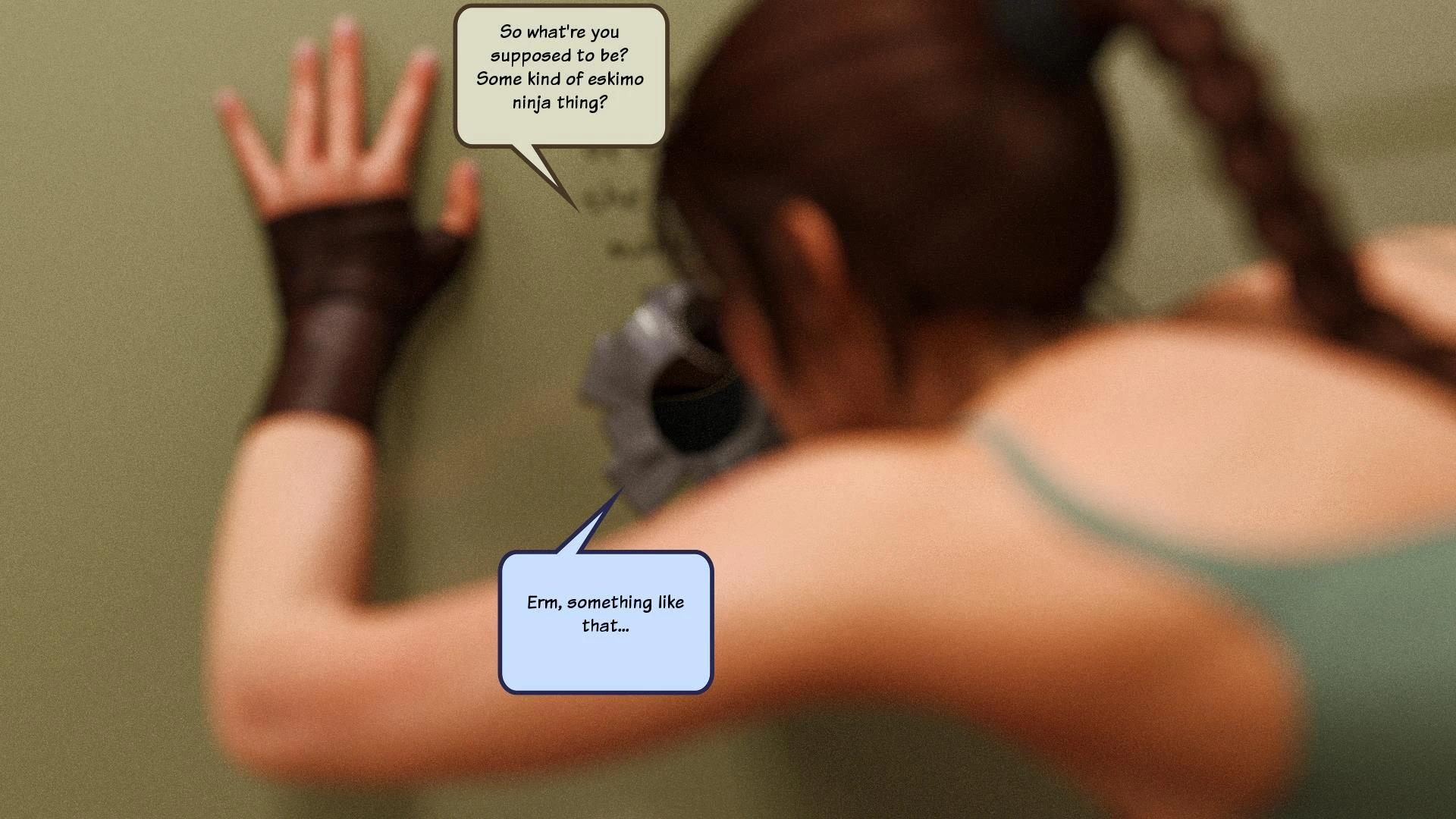 Unconventional porn comic picture 25