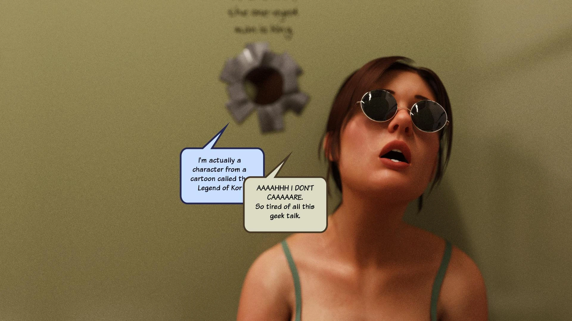 Unconventional porn comic picture 26