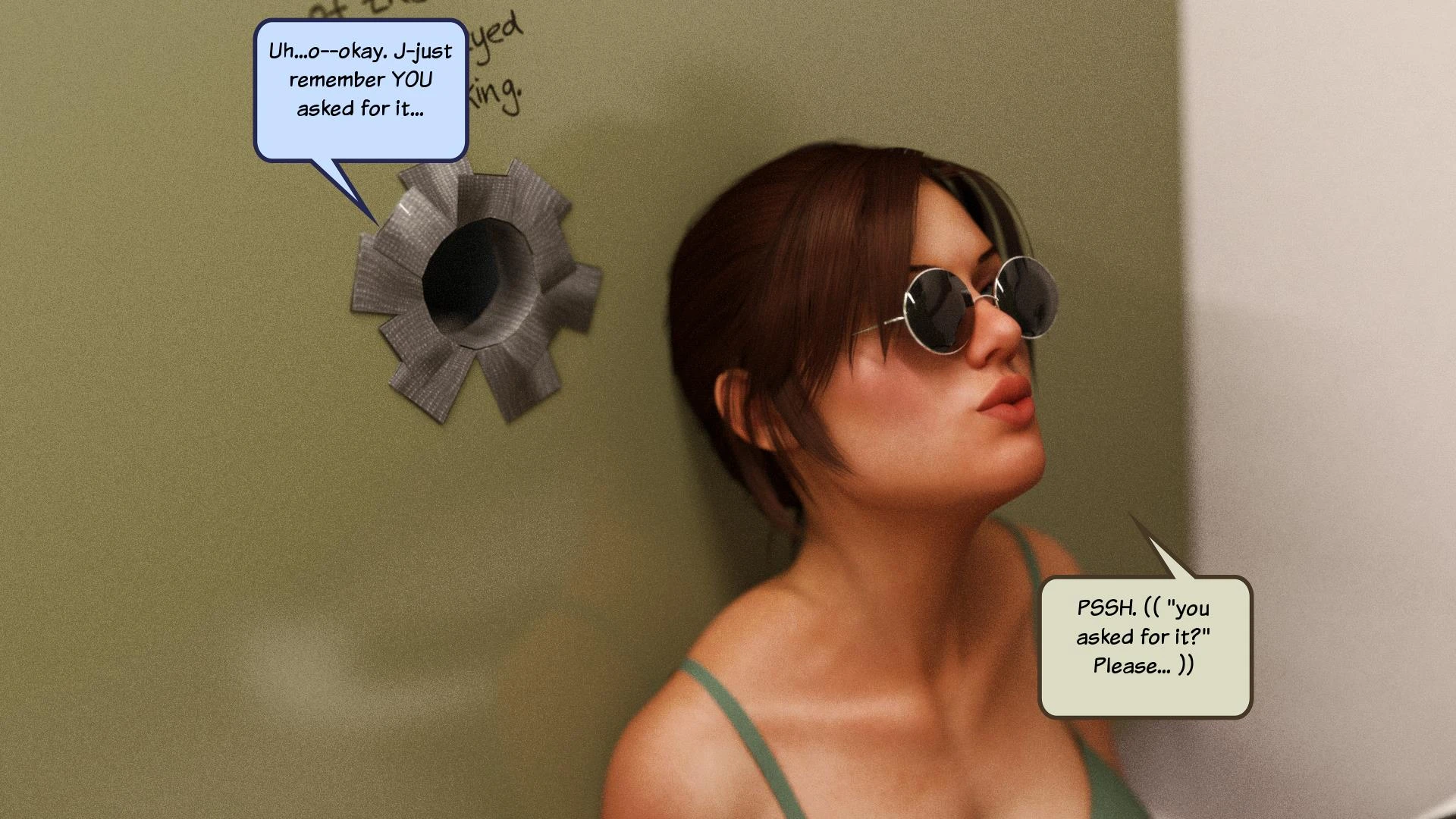 Unconventional porn comic picture 28