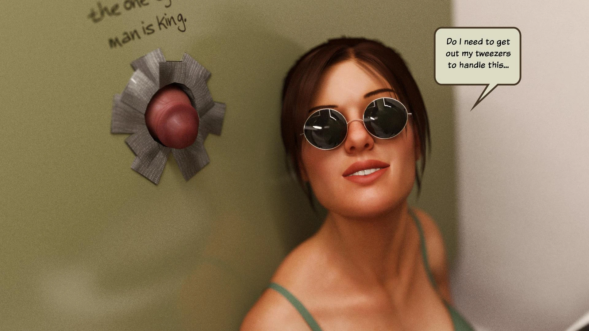 Unconventional porn comic picture 29