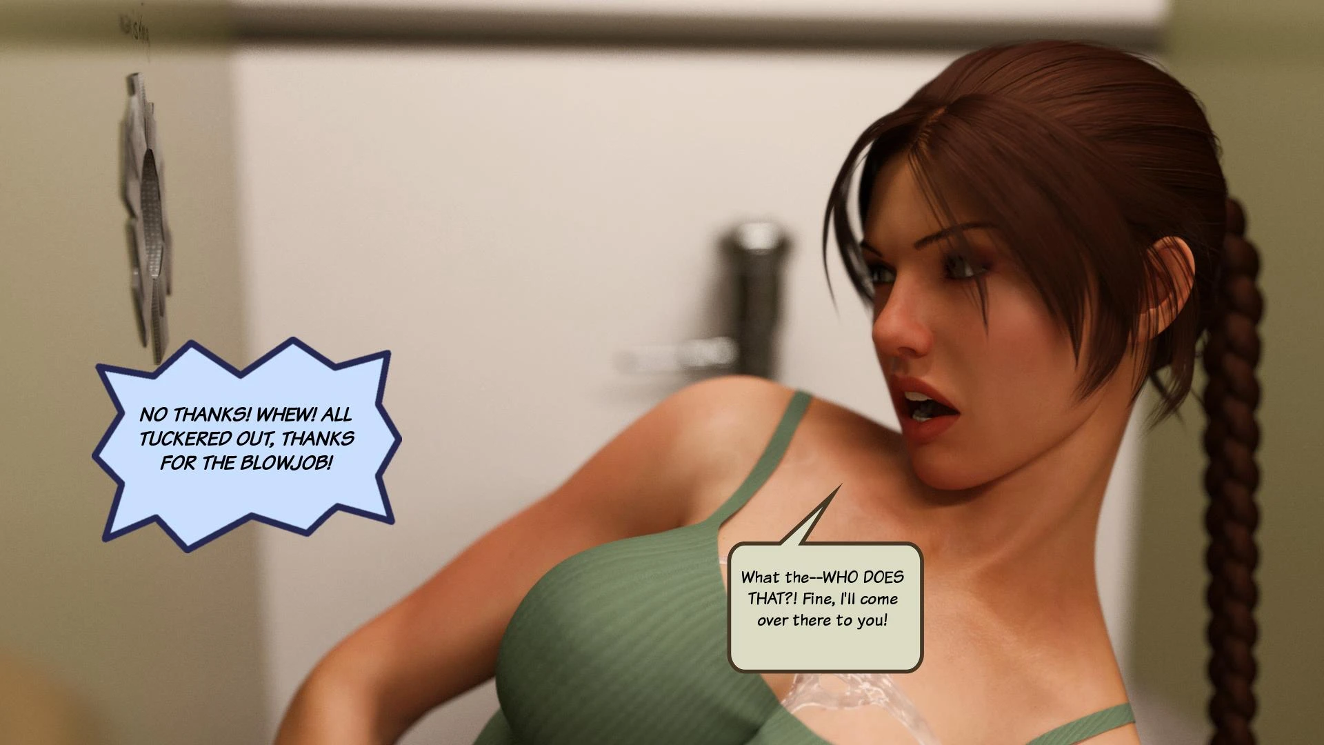 Unconventional porn comic picture 45