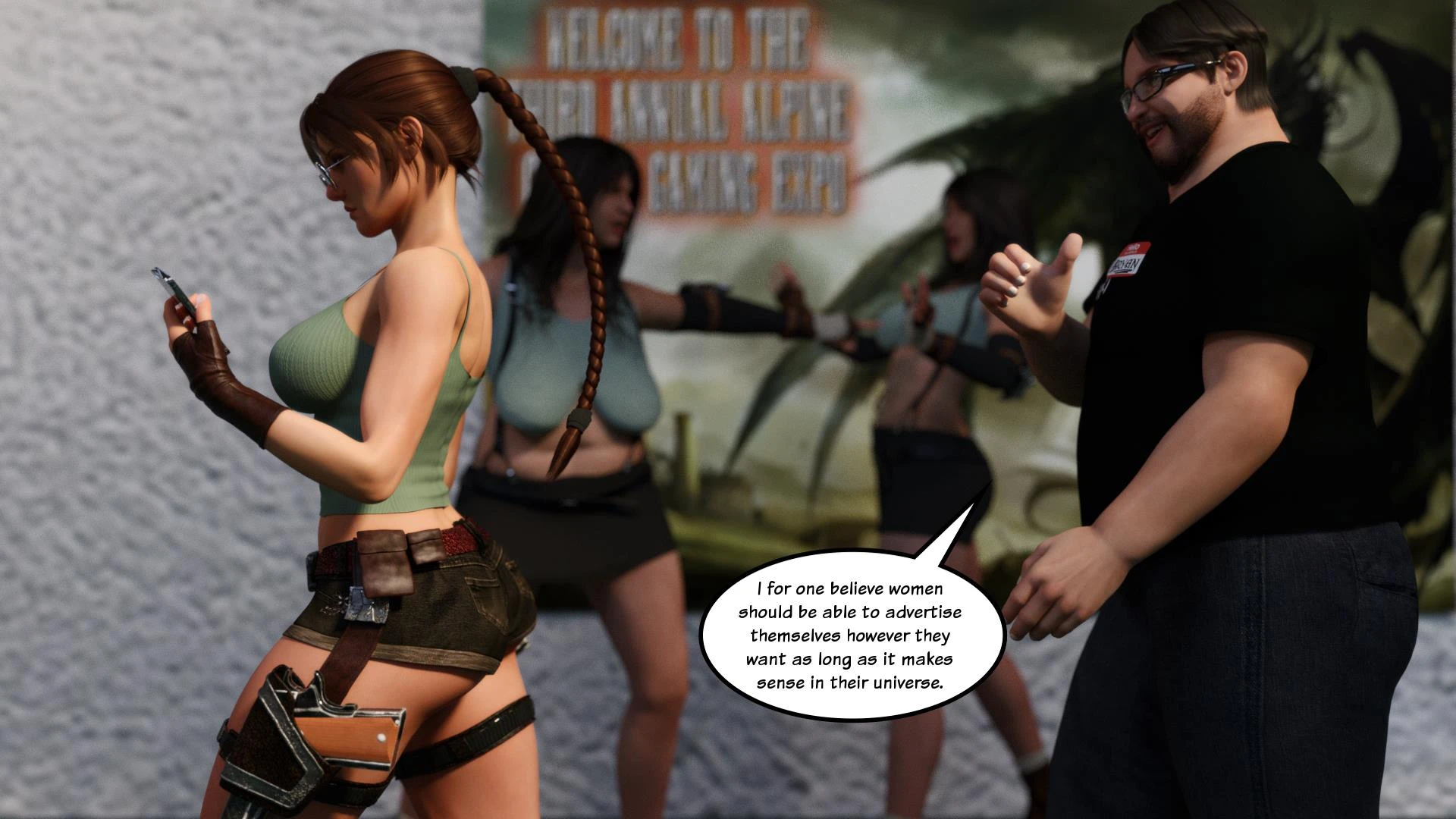 Unconventional porn comic picture 6