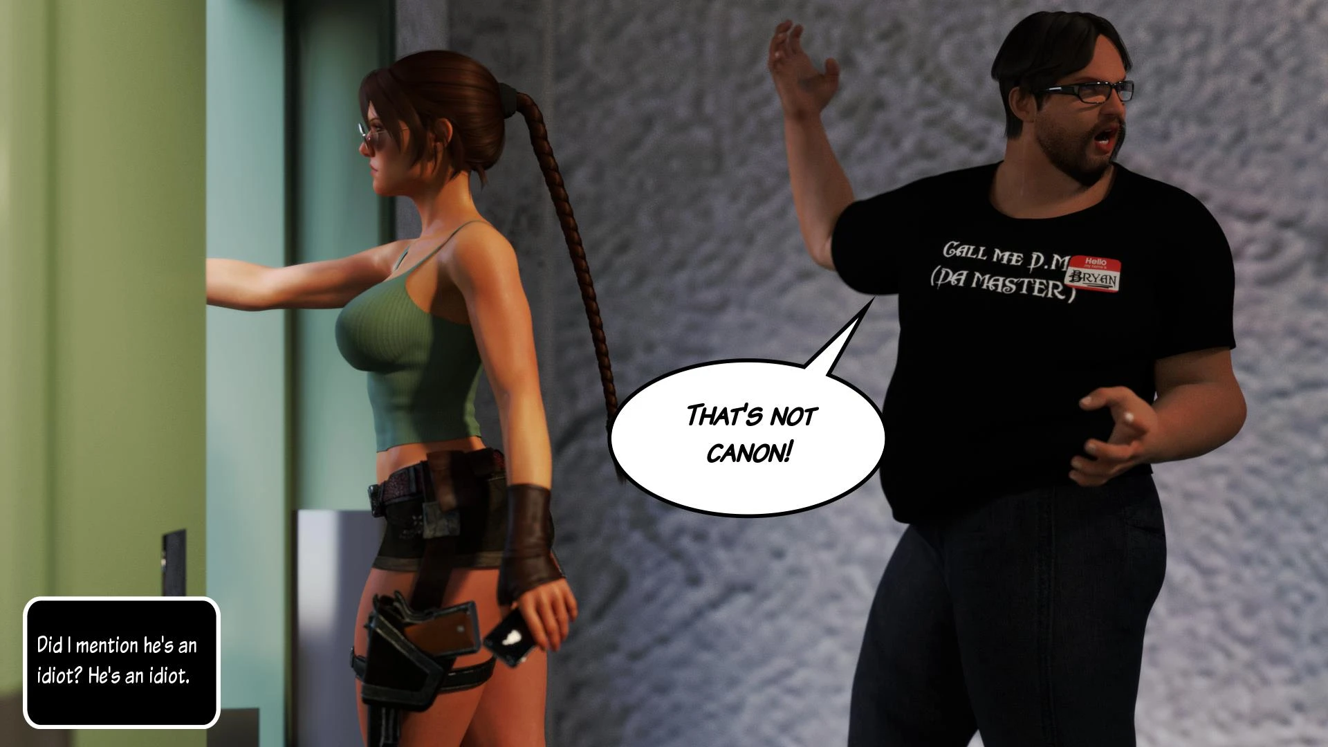 Unconventional porn comic picture 8