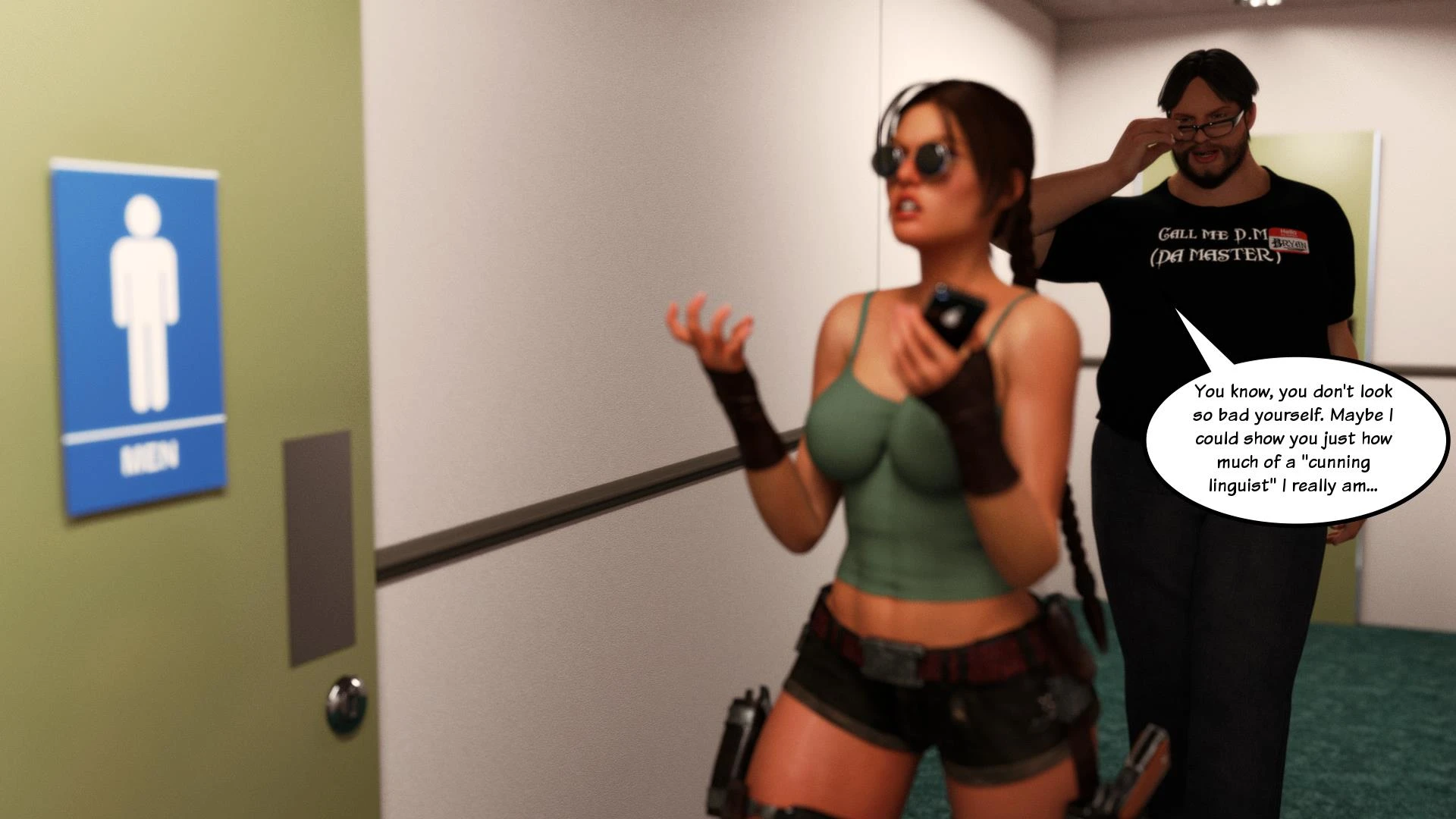 Unconventional porn comic picture 9