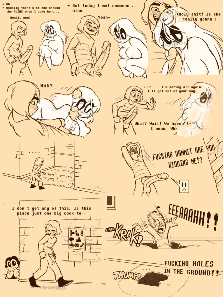 Under(her)tail 1-Reset porn comic picture 13