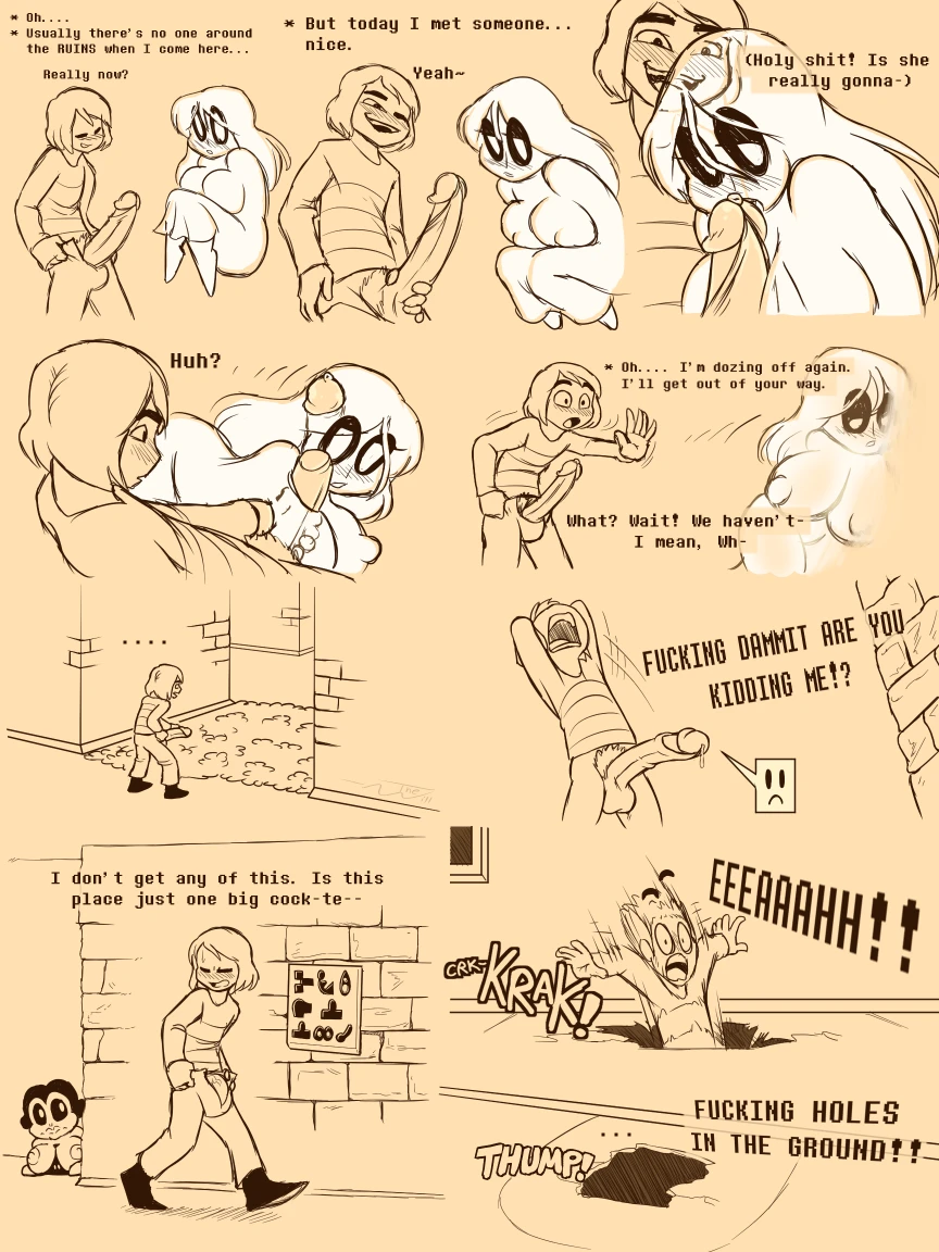 Under(her)tail 1-Reset porn comic picture 13