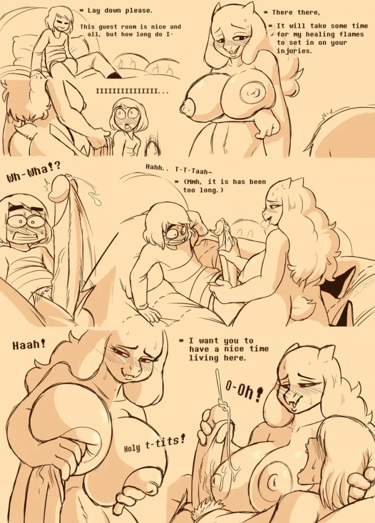 Under(her)tail 1-Reset porn comic picture 15