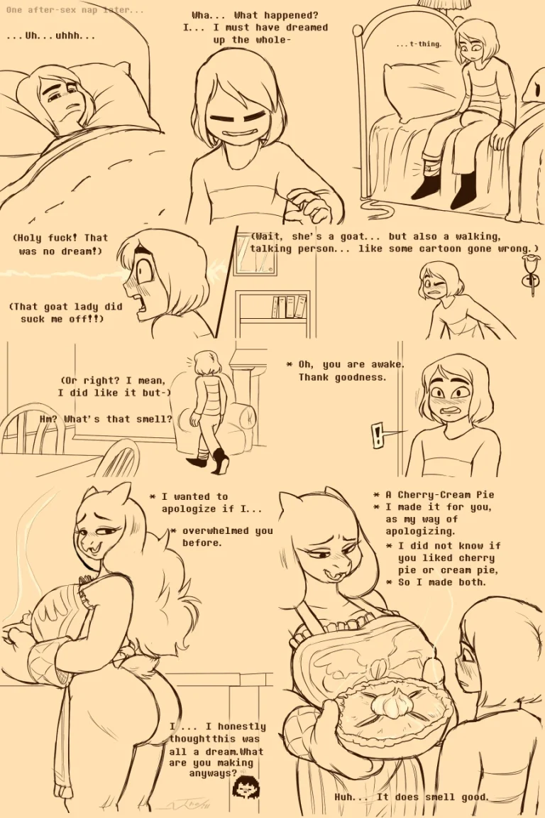 Under(her)tail 1-Reset porn comic picture 18