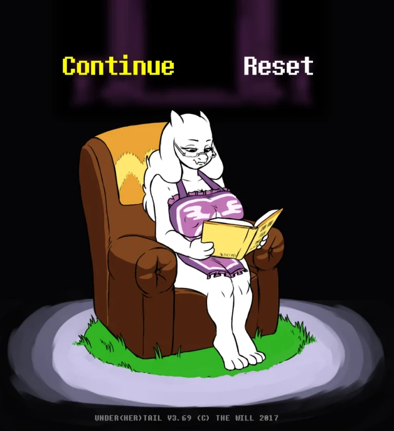 Under(her)tail 1-Reset porn comic picture 19
