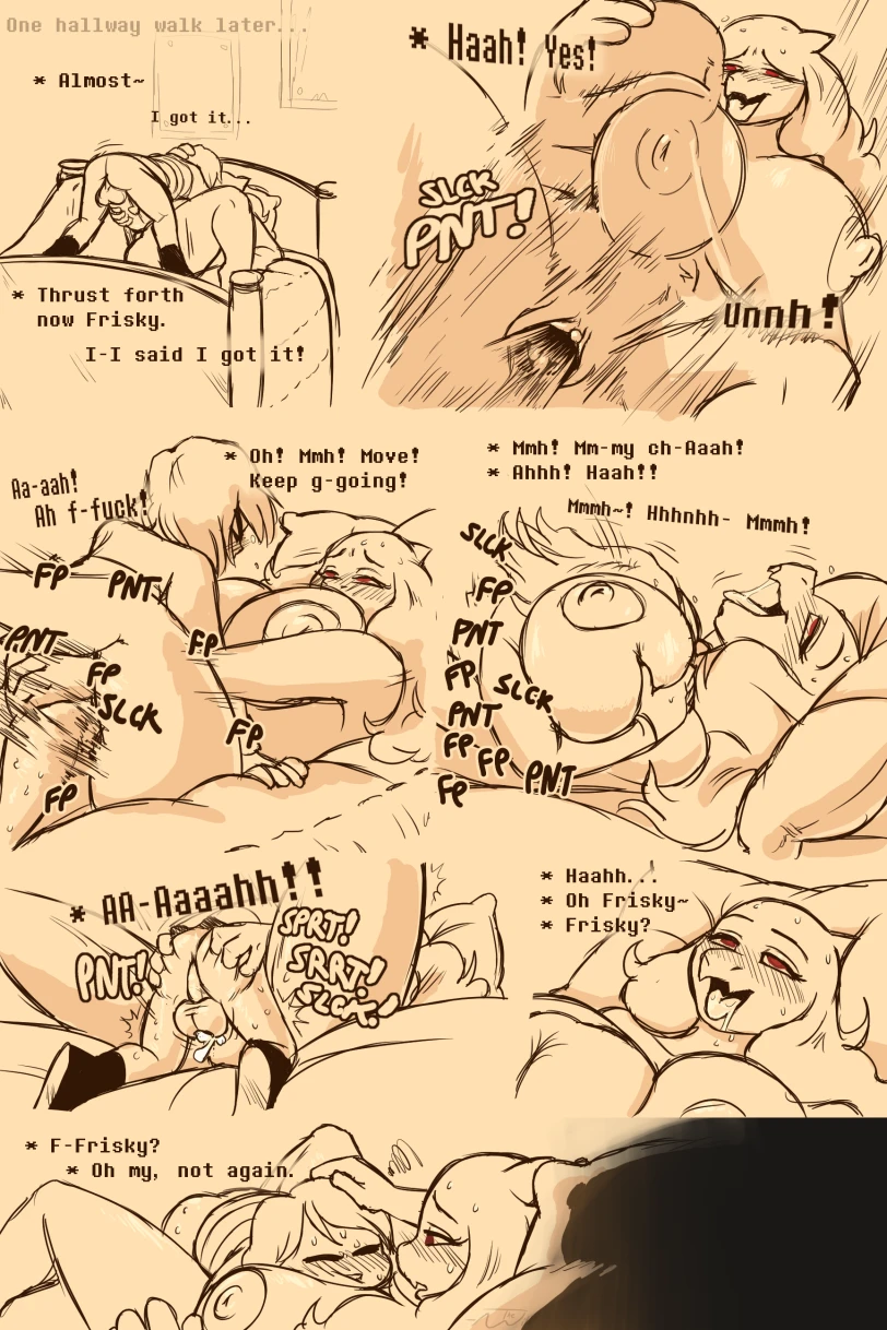 Under(her)tail 1-Reset porn comic picture 21