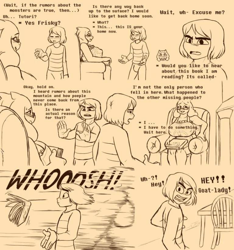Under(her)tail 1-Reset porn comic picture 24