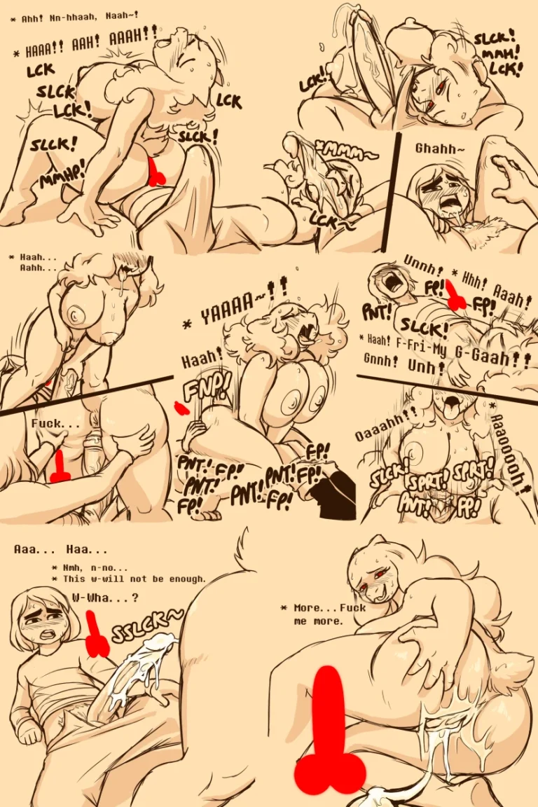 Under(her)tail 1-Reset porn comic picture 27