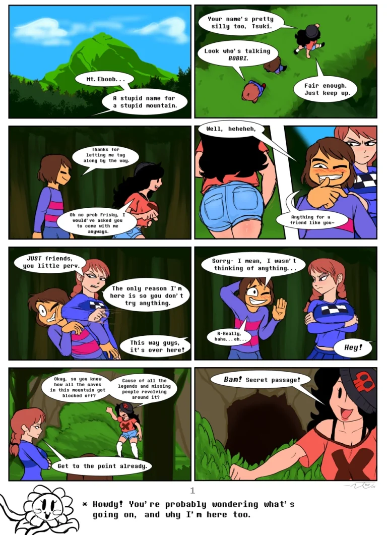 Under(her)tail 1-Reset porn comic picture 3