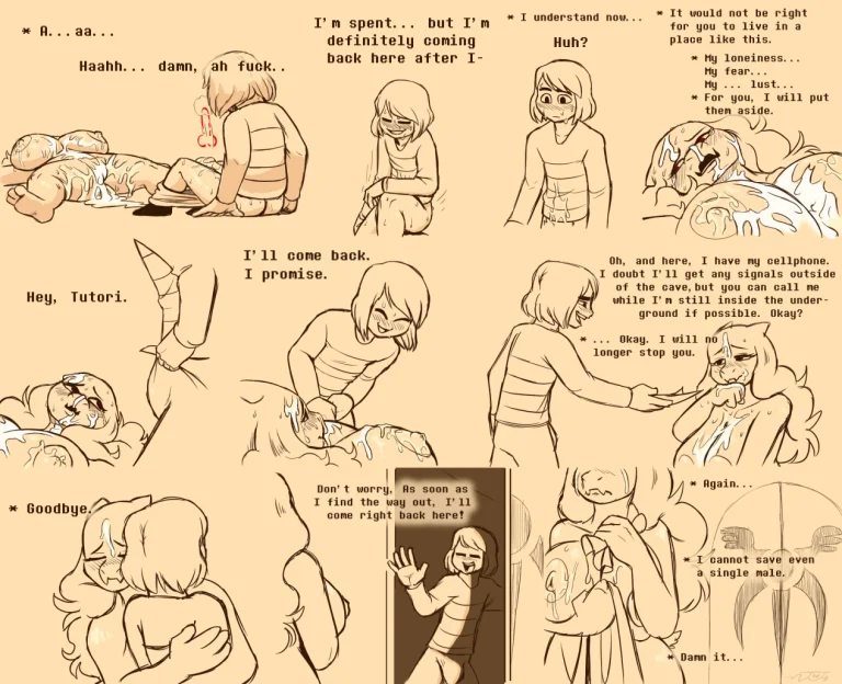 Under(her)tail 1-Reset porn comic picture 30