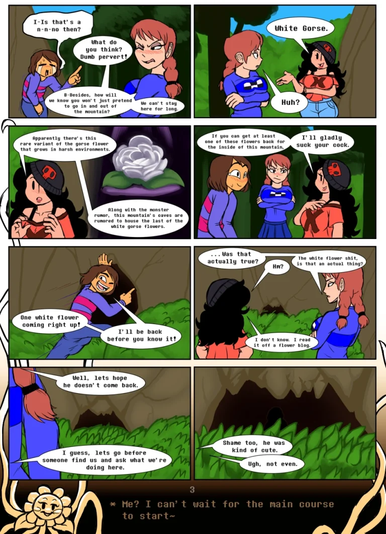 Under(her)tail 1-Reset porn comic picture 5