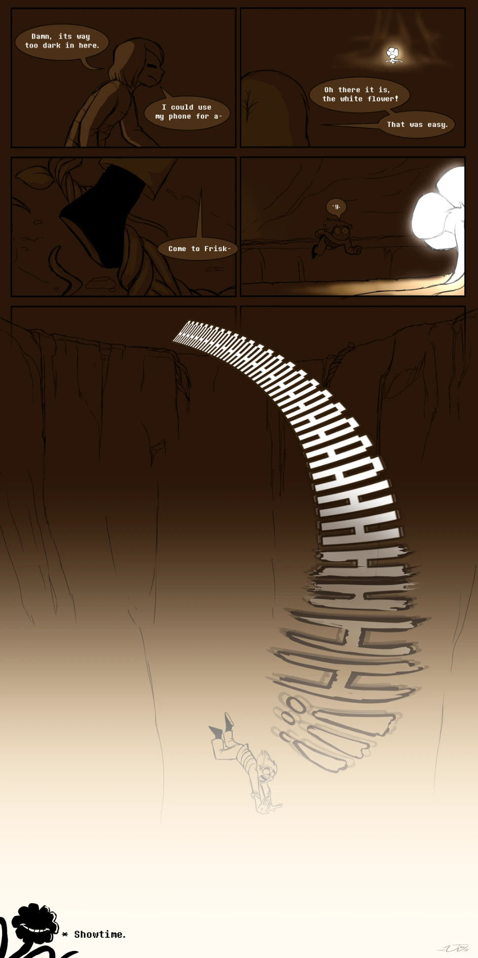 Under(her)tail 1-Reset porn comic picture 6