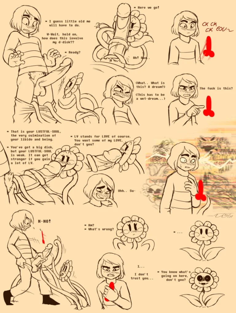 Under(her)tail 1-Reset porn comic picture 8
