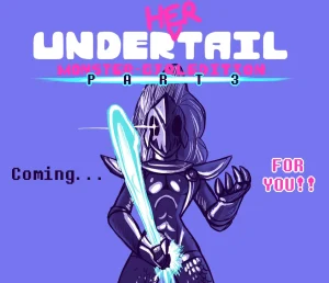 Under(her)tail 3 porn comic picture 1