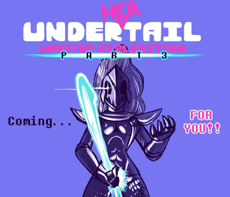Under(her)tail 3 porn comic picture 1