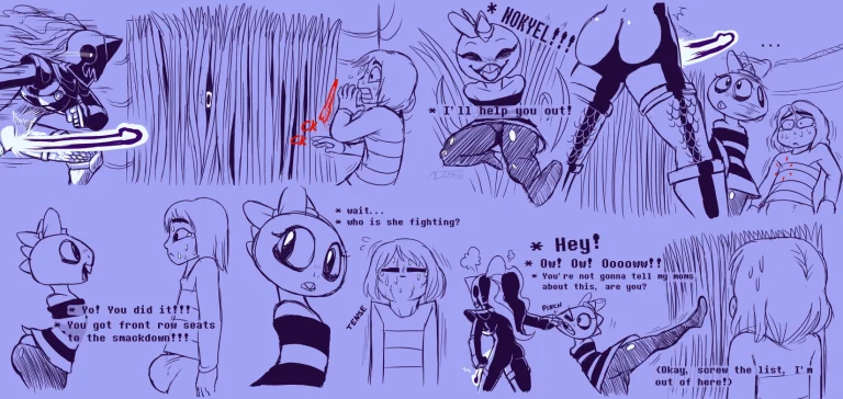 Under(her)tail 3 porn comic picture 15