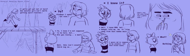Under(her)tail 3 porn comic picture 16