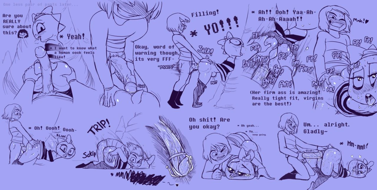 Under(her)tail 3 porn comic picture 19