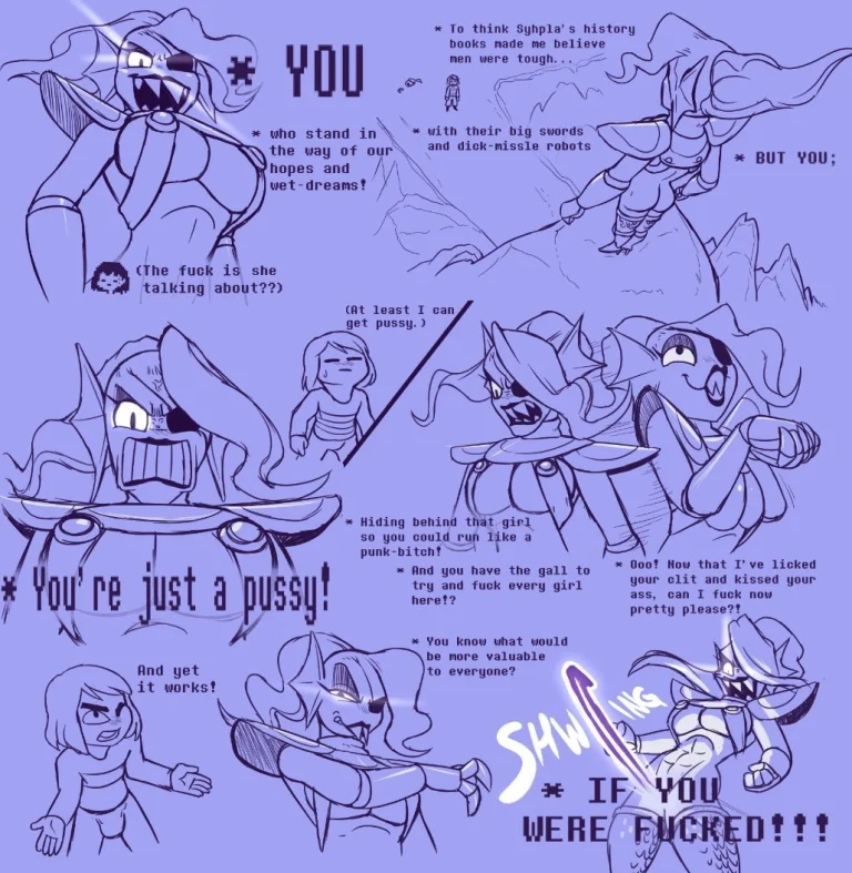 Under(her)tail 3 porn comic picture 22