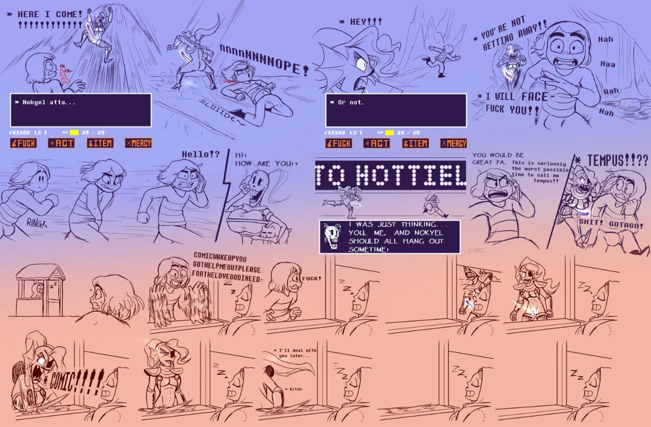 Under(her)tail 3 porn comic picture 23