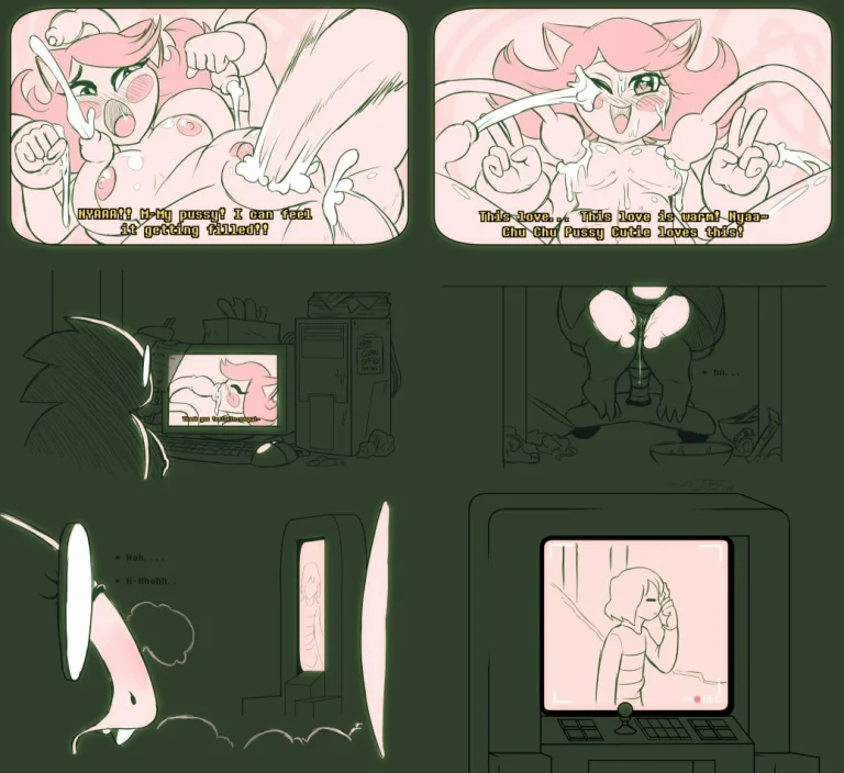 Under(her)tail 3 porn comic picture 29