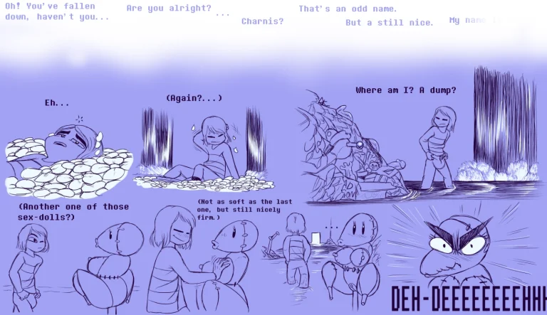 Under(her)tail 3 porn comic picture 6