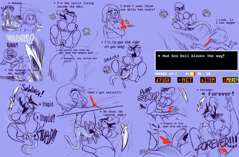 Under(her)tail 3 porn comic picture 8