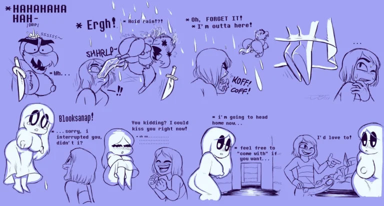 Under(her)tail 3 porn comic picture 9