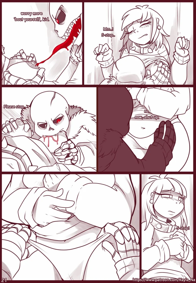 Underlust (Ongoing) porn comic picture 22