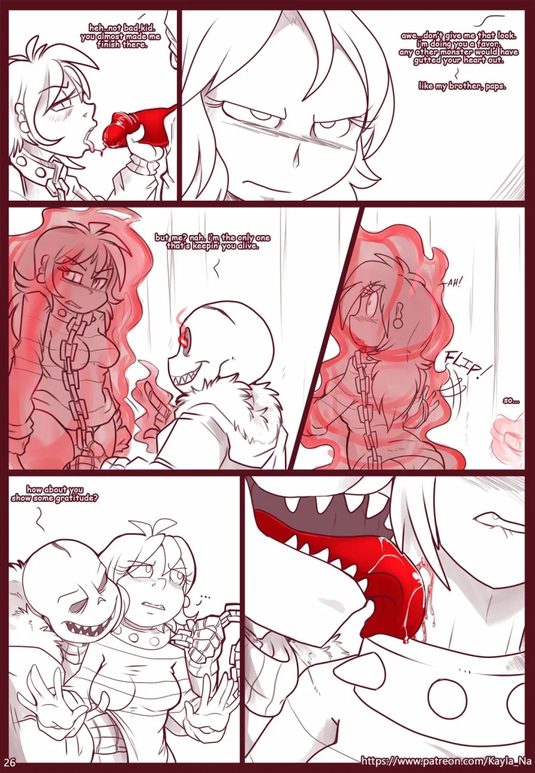 Underlust (Ongoing) porn comic picture 27