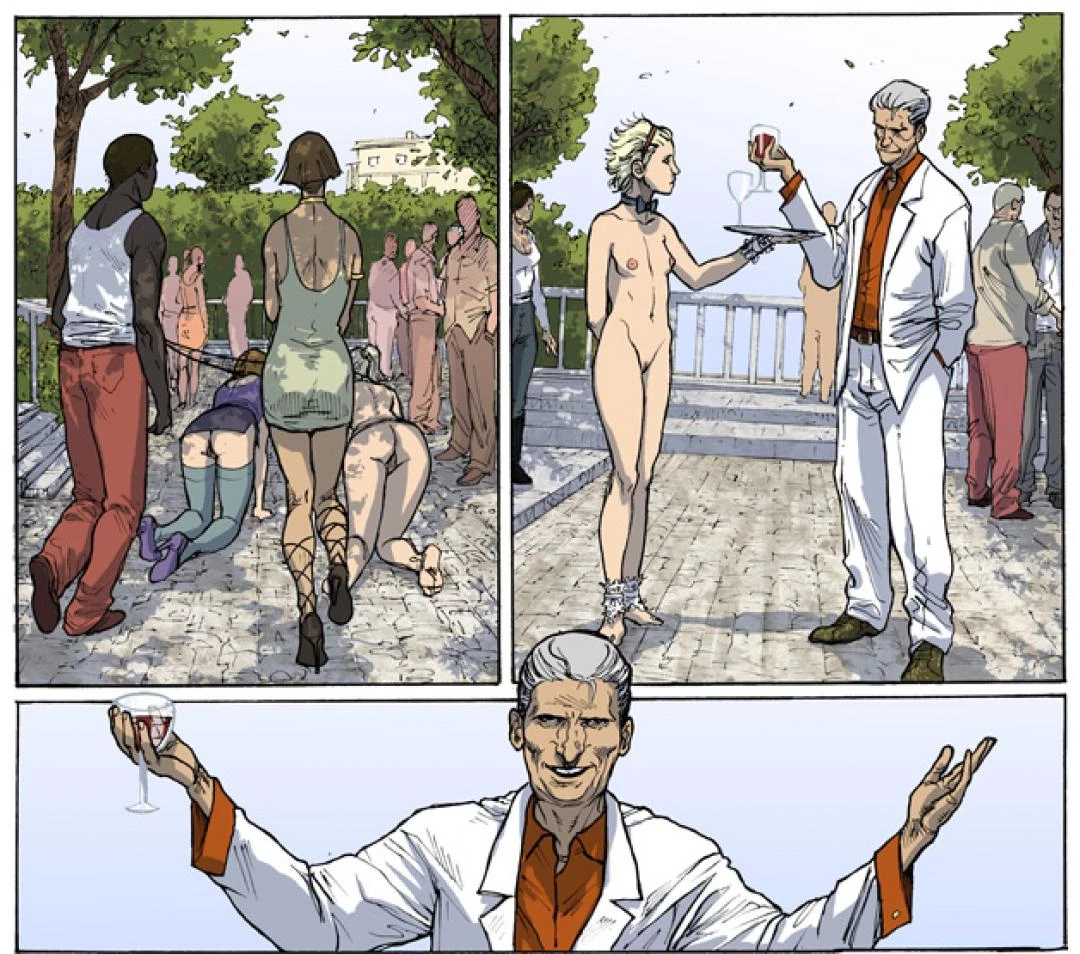 Underworld - A Good Work 2 porn comic picture 20