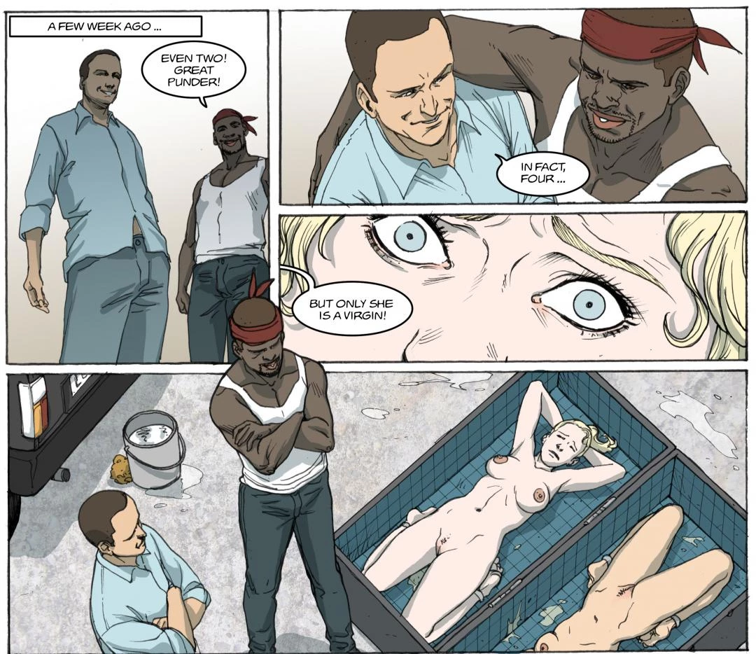 Underworld - A Good Work 2 porn comic picture 22