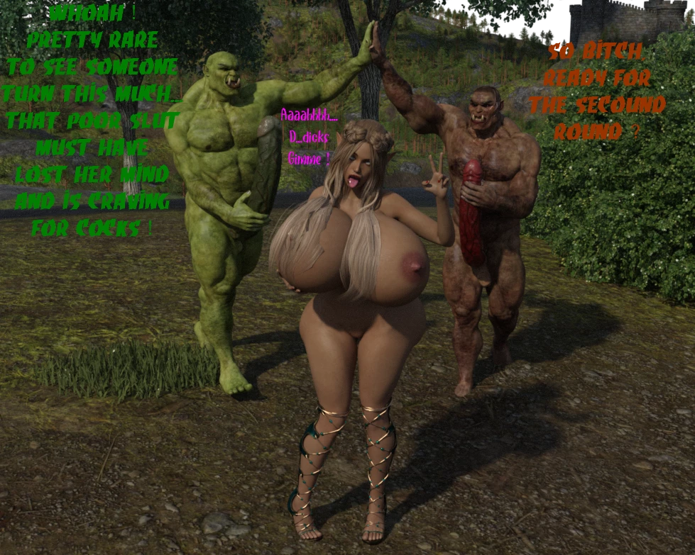 Unexpected encounters porn comic picture 10