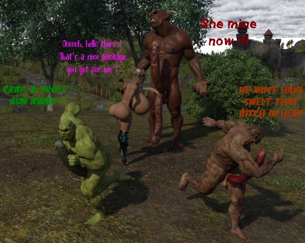 Unexpected encounters porn comic picture 12