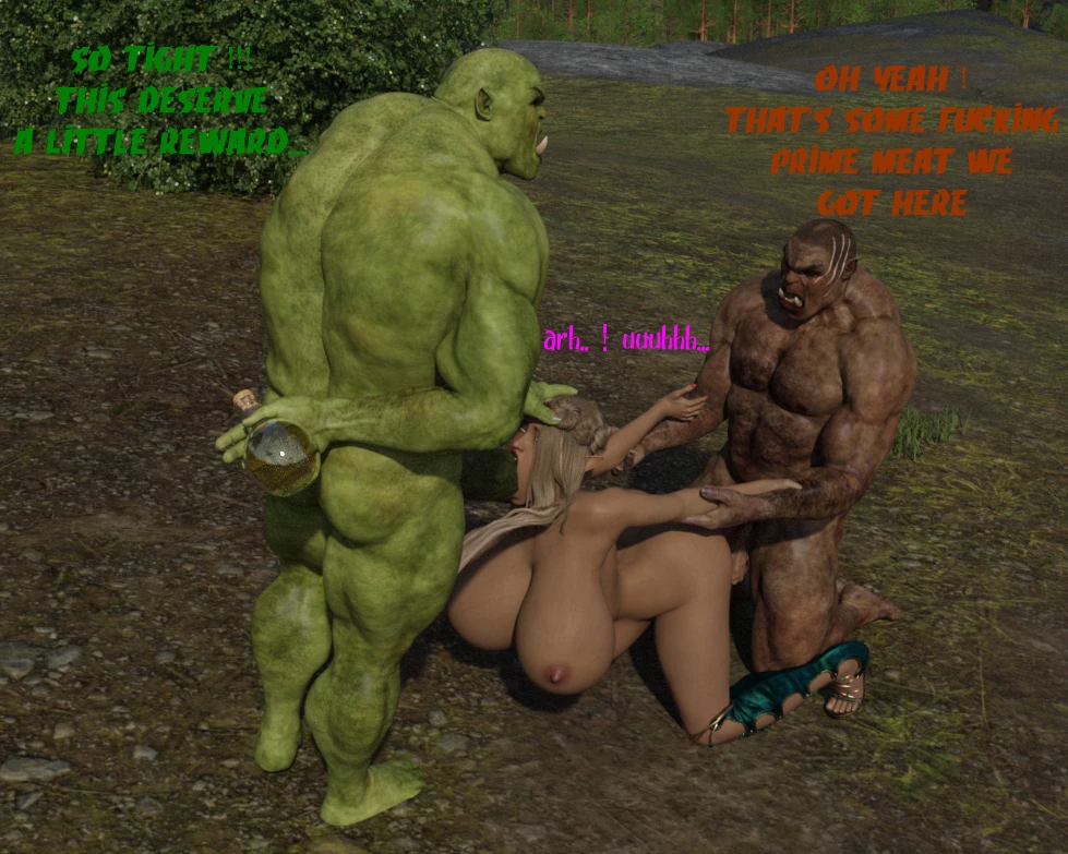 Unexpected encounters porn comic picture 4