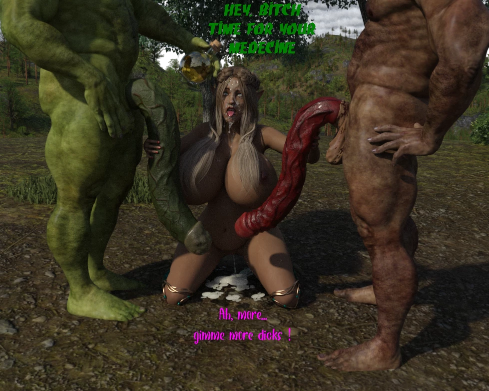 Unexpected encounters porn comic picture 6