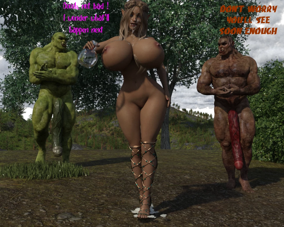 Unexpected encounters porn comic picture 7