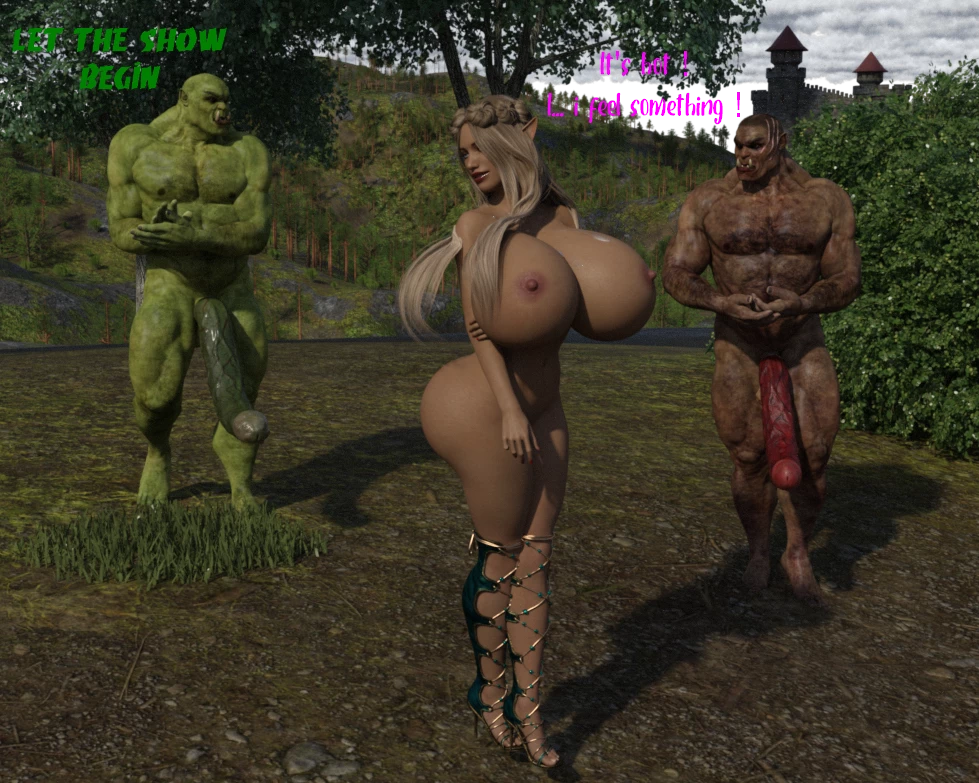 Unexpected encounters porn comic picture 8